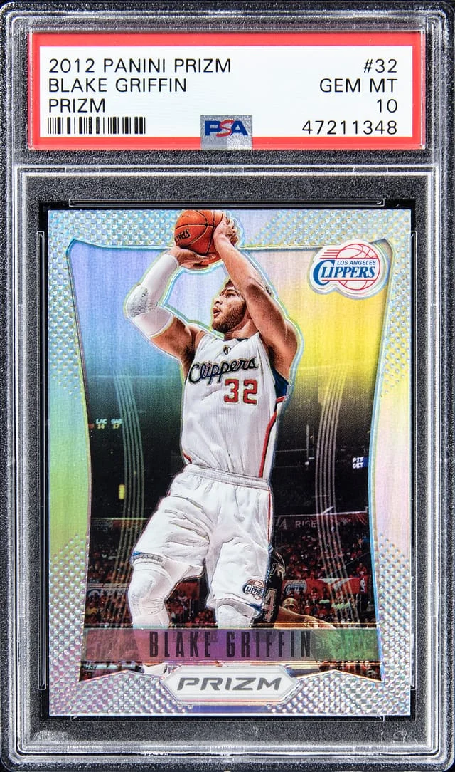 2012-13 Panini Prizm Blake Griffin Silver Prizm #32 card image