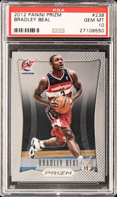 2012-13 Panini Prizm Bradley Beal #238 card image