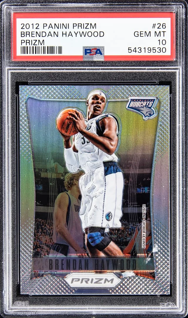 2012-13 Panini Prizm Brendan Haywood Prizm #26 card image