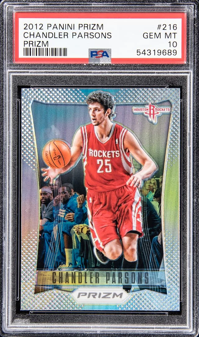 2012-13 Panini Prizm Chandler Parsons Prizm #216 card image