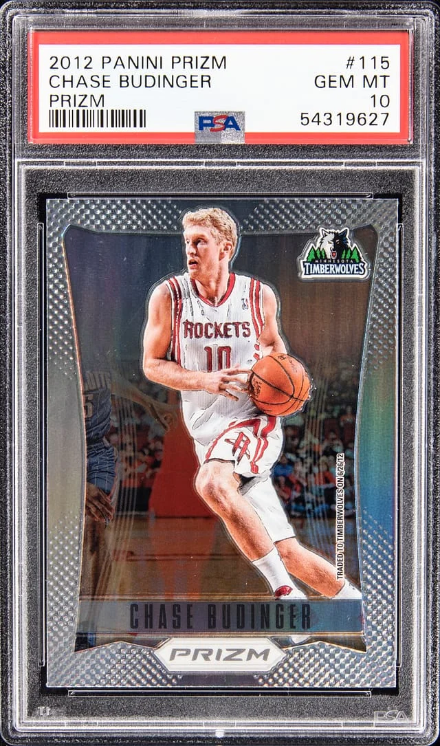 2012-13 Panini Prizm Chase Budinger Prizm #115 card image