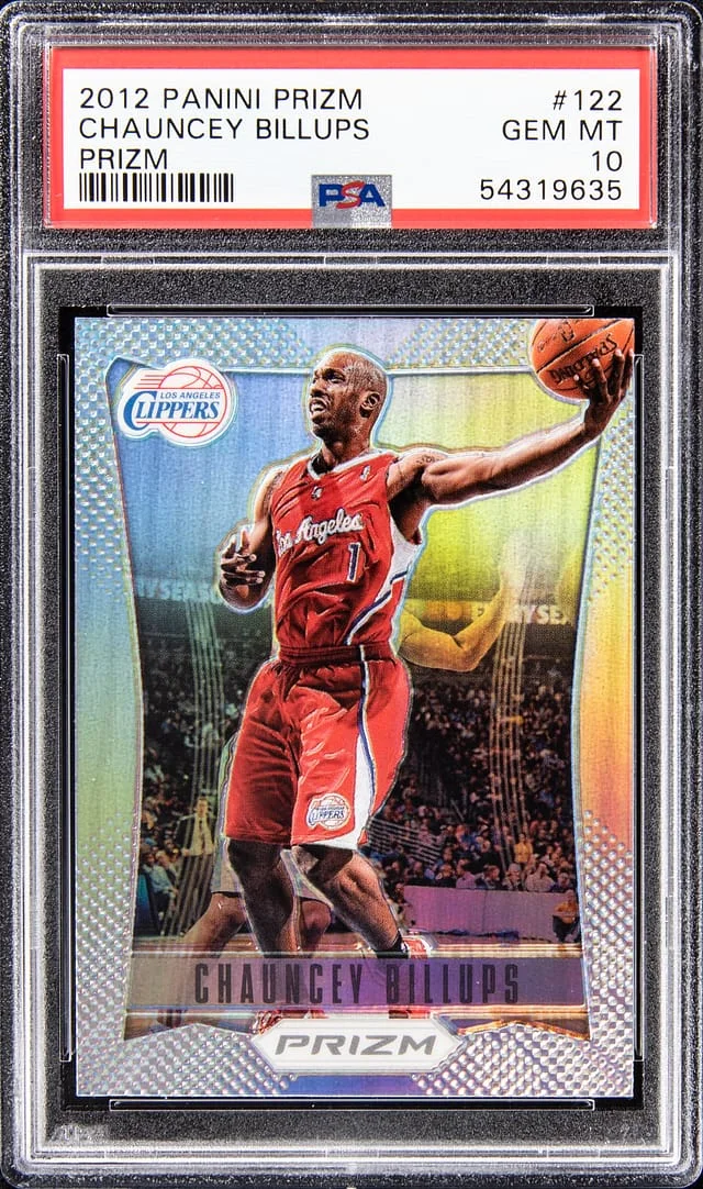 2012-13 Panini Prizm Chauncey Billups Prizm #122 card image