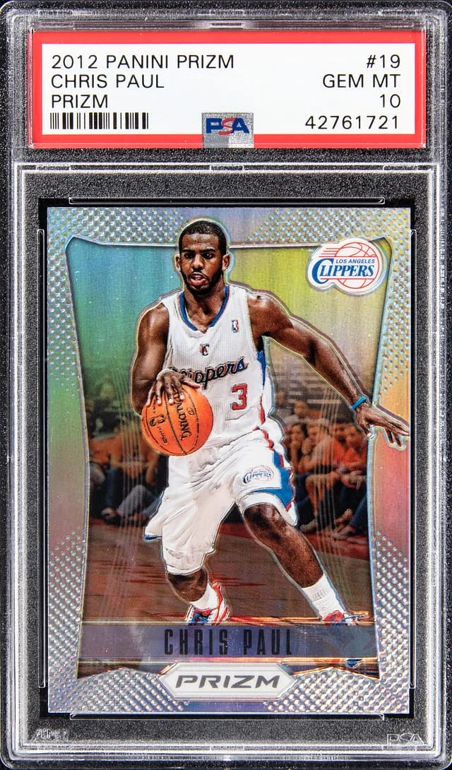 2012-13 Panini Prizm Chris Paul Prizm #19 card image