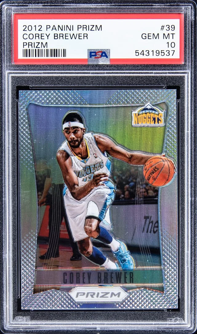 2012-13 Panini Prizm Corey Brewer Prizm #39 card image
