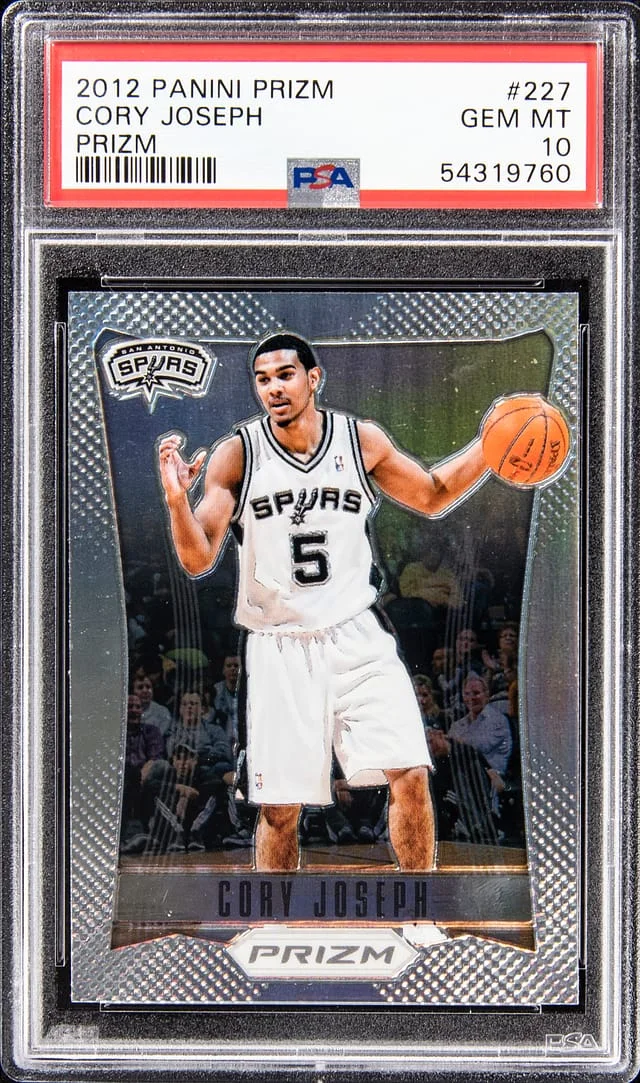 2012-13 Panini Prizm Cory Joseph Prizm #227 card image