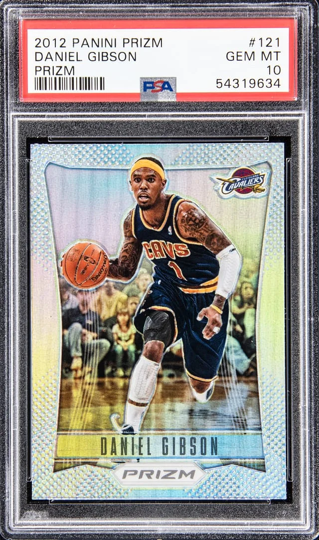 2012-13 Panini Prizm Daniel Gibson Prizm #121 card image