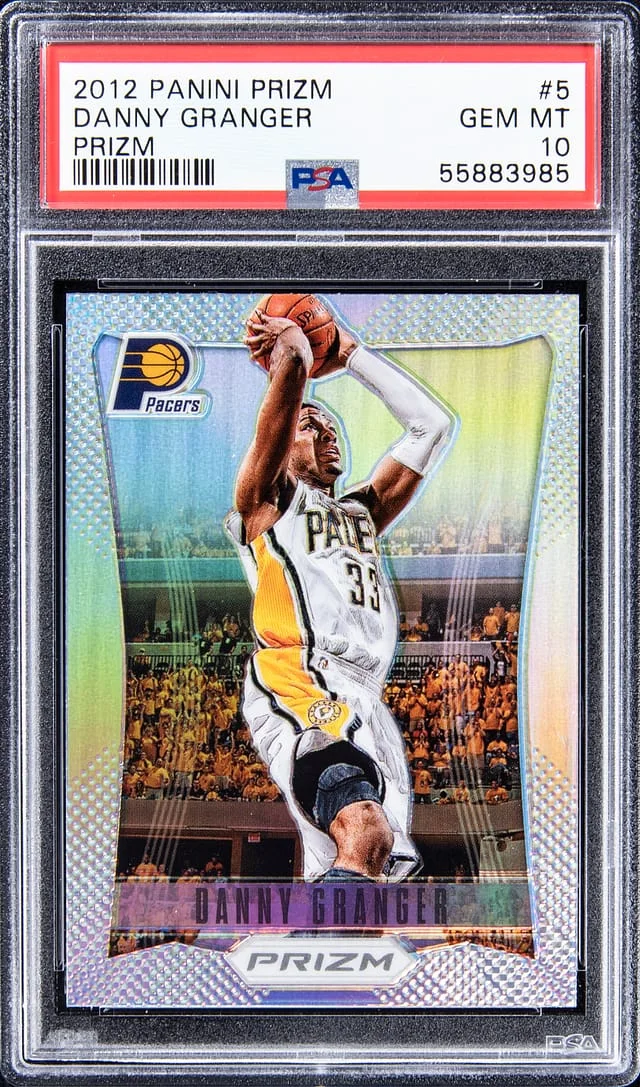2012-13 Panini Prizm Danny Granger Prizm #5 card image