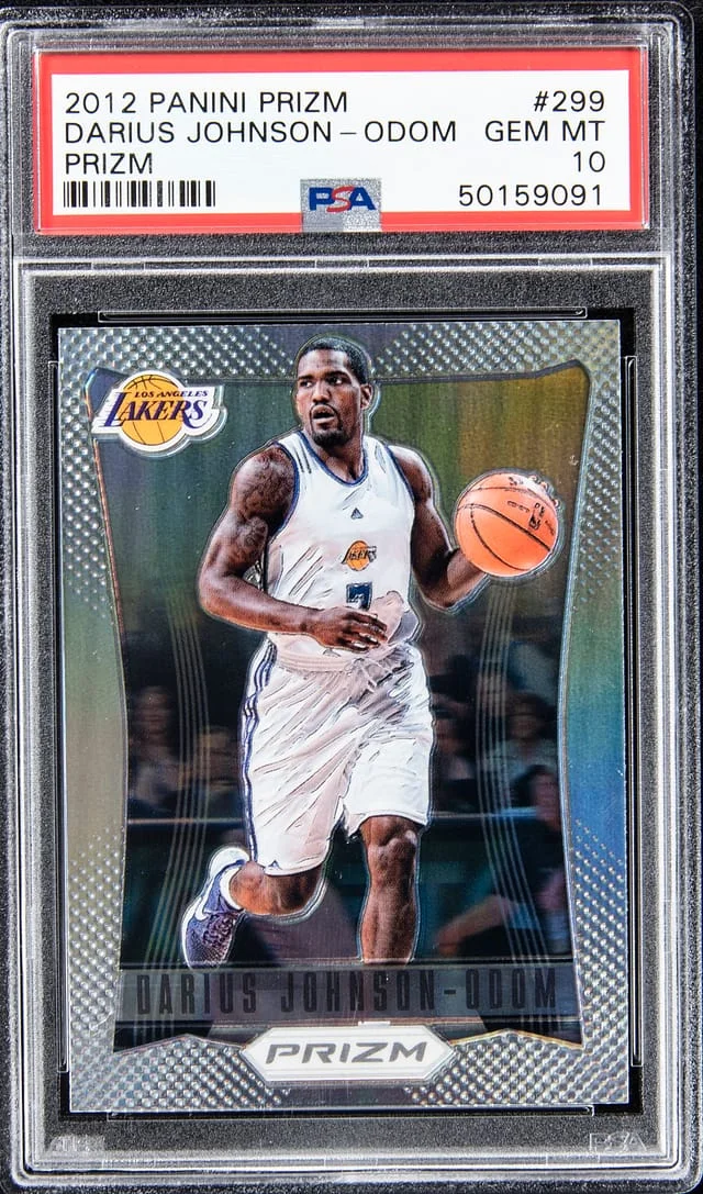 2012-13 Panini Prizm Darius Johnson - Odom Prizm #299 card image