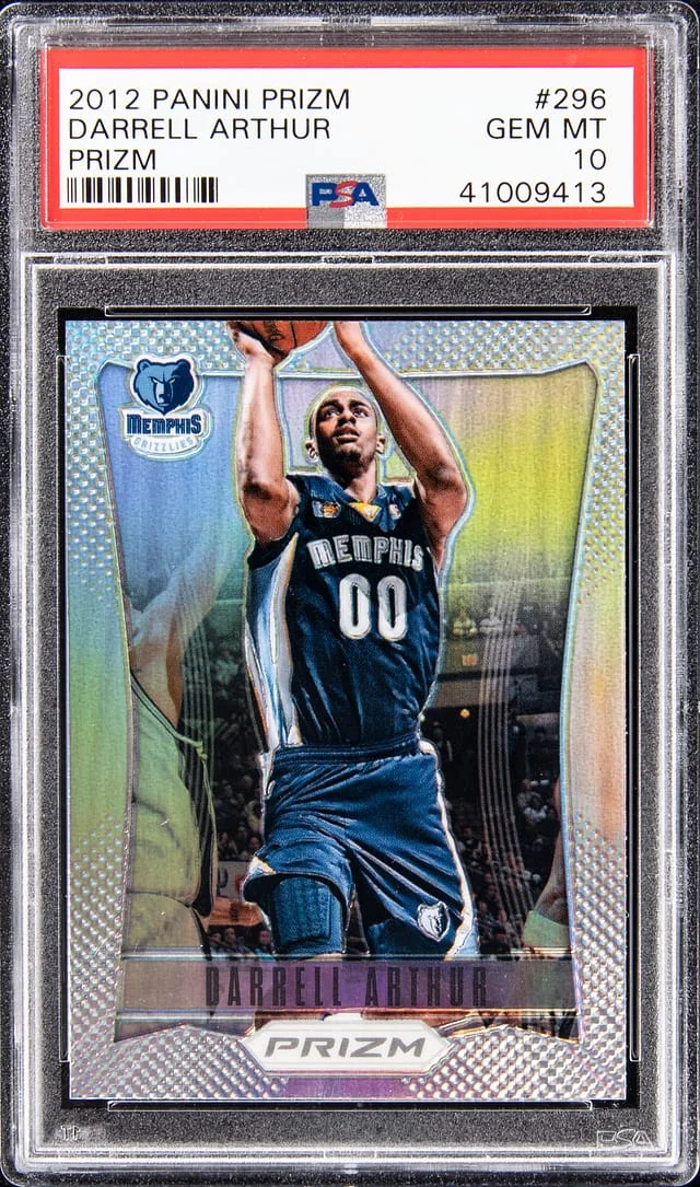 2012-13 Panini Prizm Darrell Arthur Prizm #296 card image