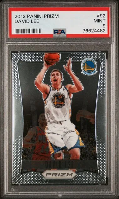 2012-13 Panini Prizm David Lee #92 card image