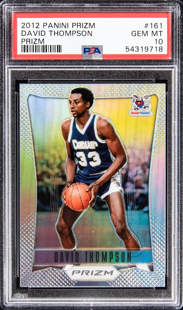 2012-13 Panini Prizm David Thompson Prizm #161 card image