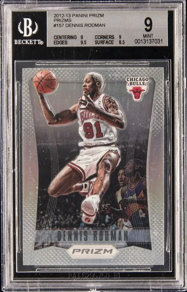 2012-13 Panini Prizm Dennis Rodman Prizms #157 card image