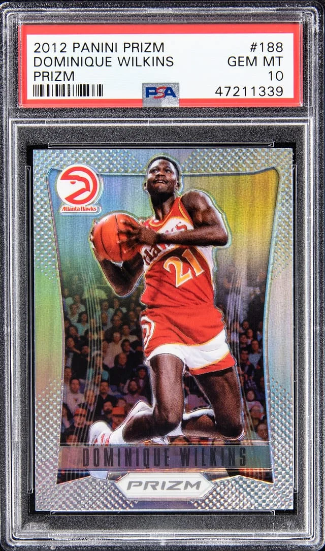 2012-13 Panini Prizm Dominique Wilkins Prizm #188 card image