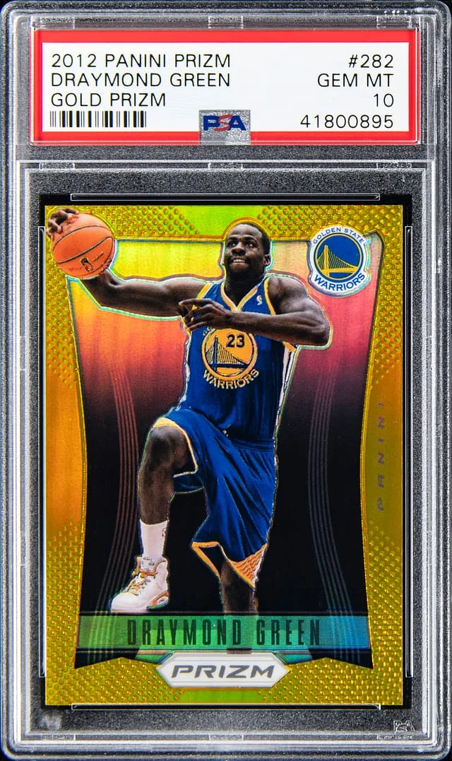 2012-13 Panini Prizm Draymond Gold Prizm #282 card image