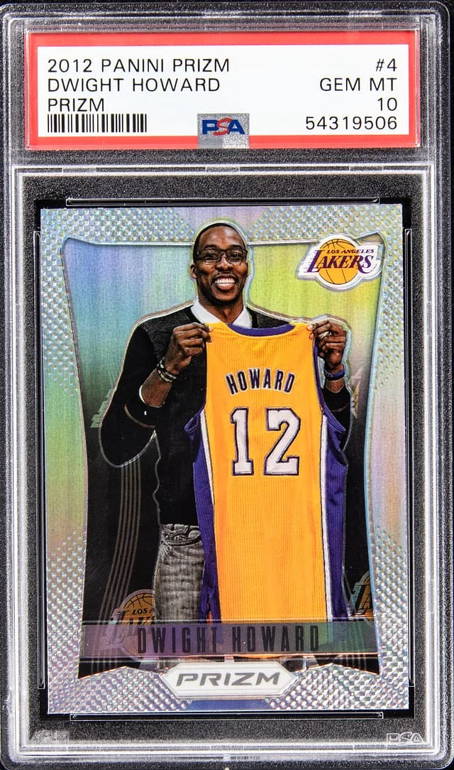 2012-13 Panini Prizm Dwight Howard Prizm #4 card image