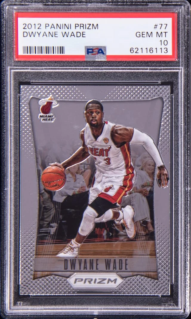 2012-13 Panini Prizm Dwyane Wade #77 card image