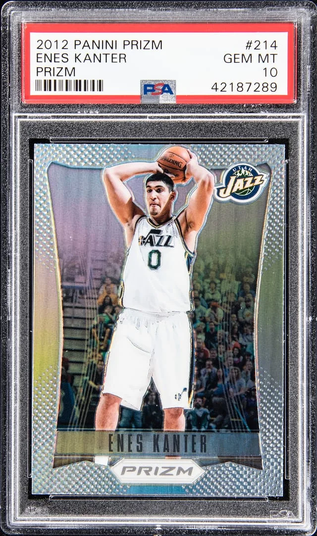 2012-13 Panini Prizm Enes Kanter Prizm #214 card image