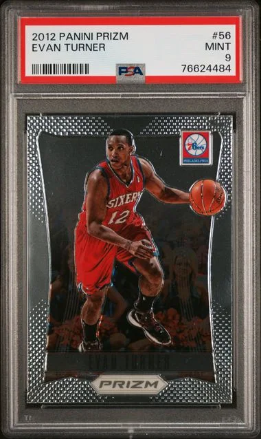 2012-13 Panini Prizm Evan Turner #56 card image