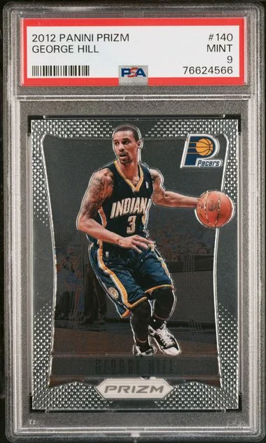 2012-13 Panini Prizm George Hill #140 card image