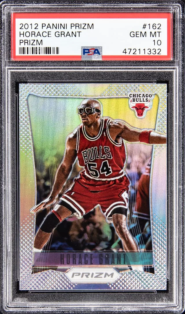 2012-13 Panini Prizm Horace Grant Prizm #162 card image
