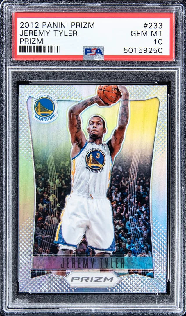 2012-13 Panini Prizm Jeremy Tyler Prizm #233 card image