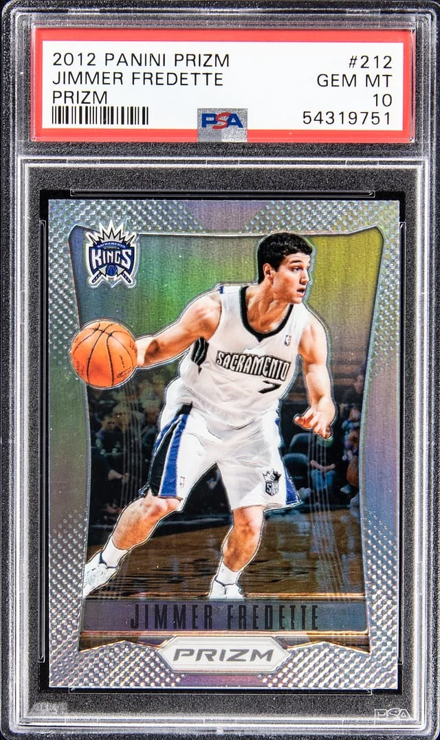 2012-13 Panini Prizm Jimmer Fredette Prizm #212 card image
