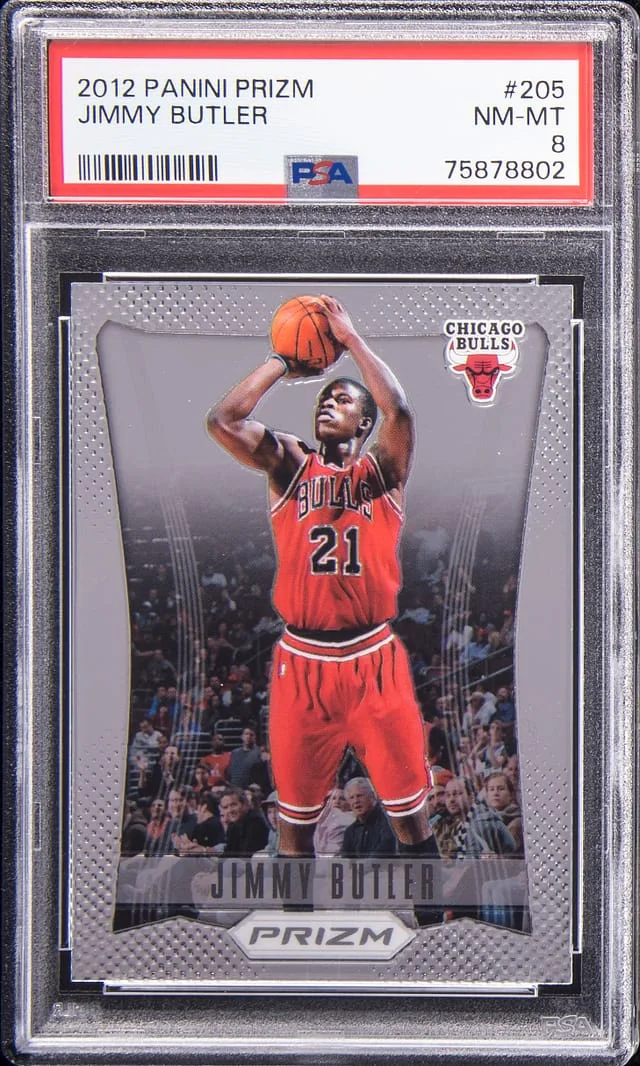 2012-13 Panini Prizm Jimmy Butler #205 card image
