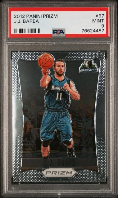 2012-13 Panini Prizm J.J. Barea #97 card image
