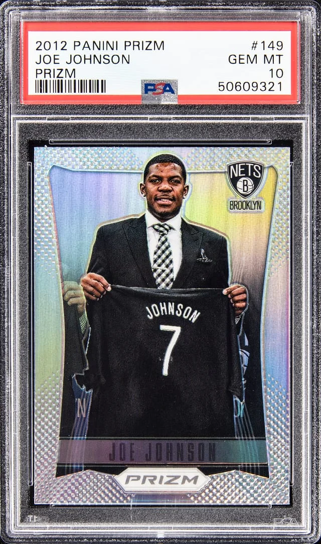 2012-13 Panini Prizm Joe Johnson Prizm #149 card image