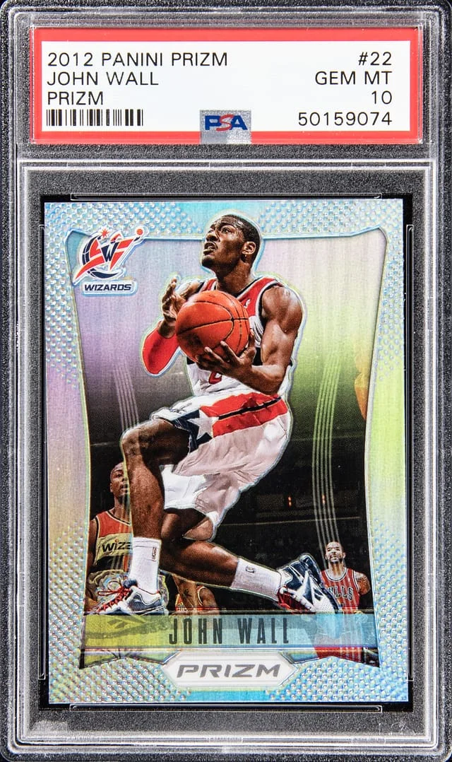 2012-13 Panini Prizm John Wall Prizm #22 card image