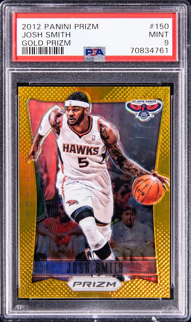 2012-13 Panini Prizm Josh Smith Gold Prizm #150 card image