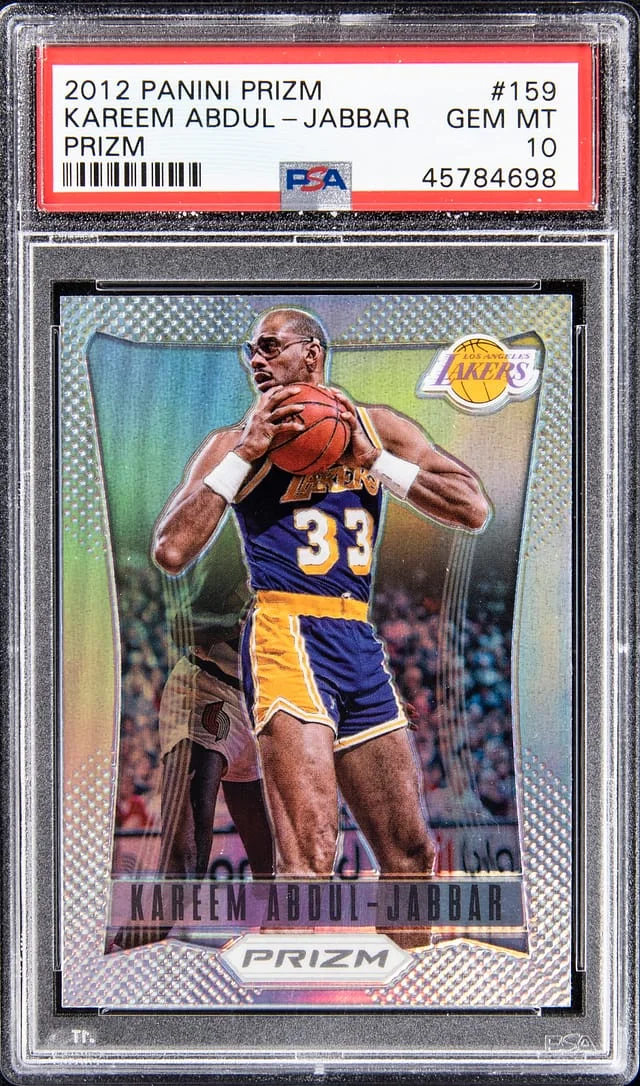 2012-13 Panini Prizm Kareem Abdul - Jabbar Prizm #159 card image
