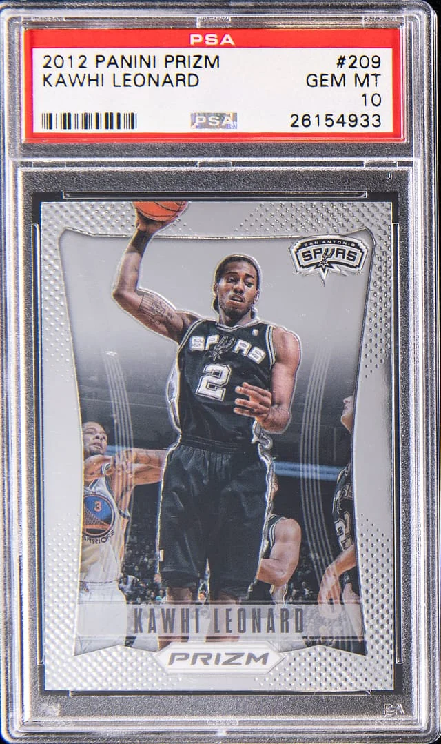 2012-13 Panini Prizm Kawhi Leonard #209 card image