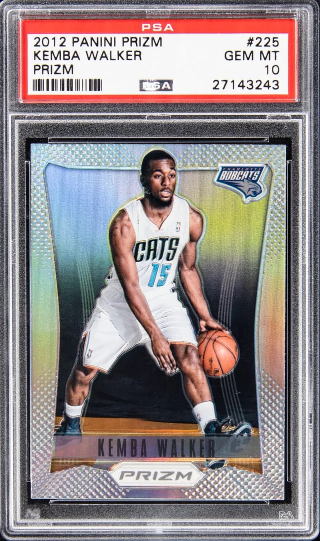 2012-13 Panini Prizm Kemba Walker Prizm #225 card image