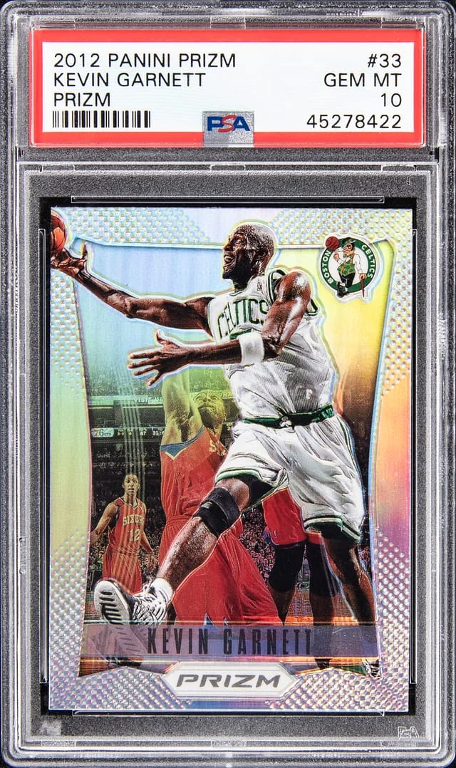 2012-13 Panini Prizm Kevin Garnett Prizm #33 card image