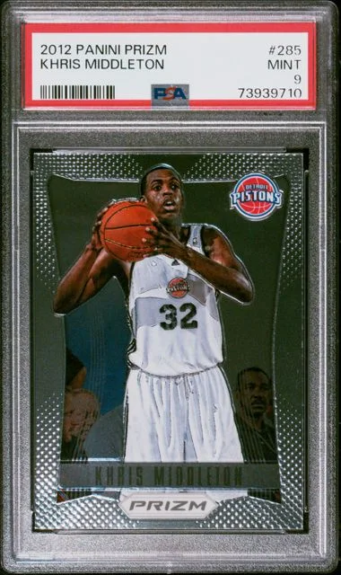 2012-13 Panini Prizm Khris Middleton #285 card image