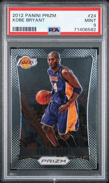 2012-13 Panini Prizm Kobe Bryant #24 card image