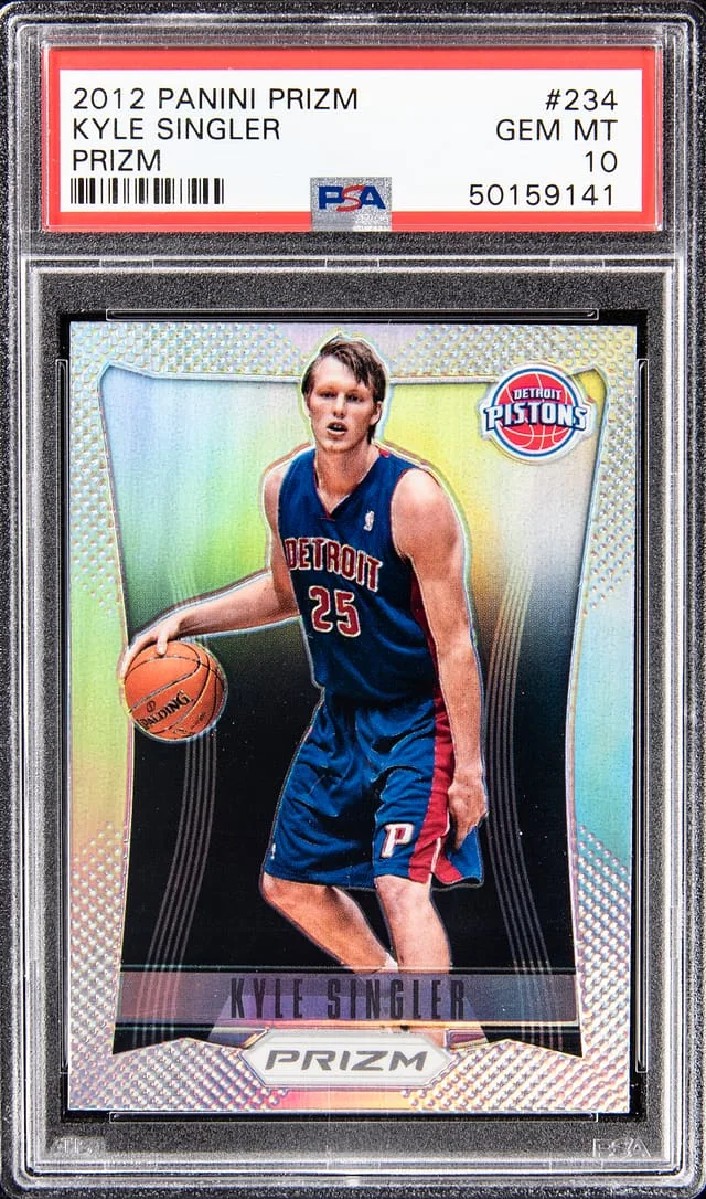 2012-13 Panini Prizm Kyle Singler Prizm #234 card image