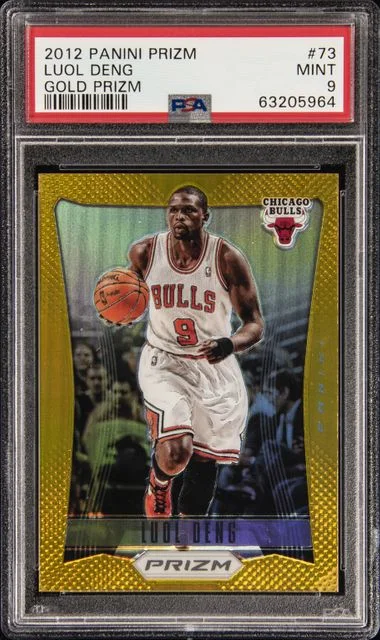 2012-13 Panini Prizm Luol Deng Gold Prizm #73 card image