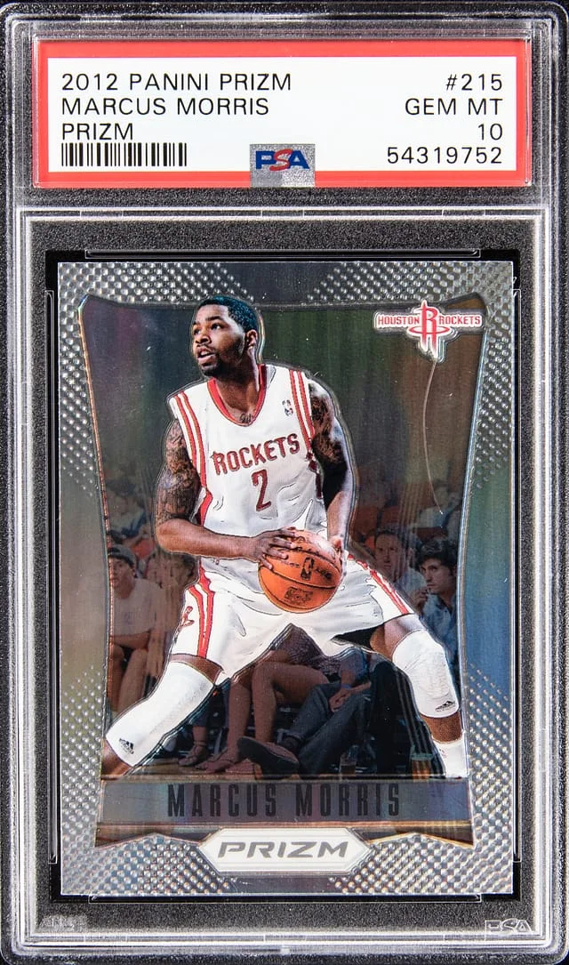 2012-13 Panini Prizm Marcus Morris Prizm #215 card image