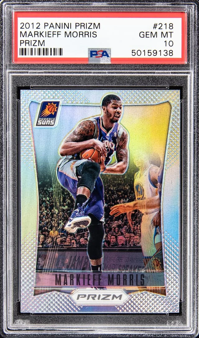 2012-13 Panini Prizm Markieff Morris Prizm #218 card image