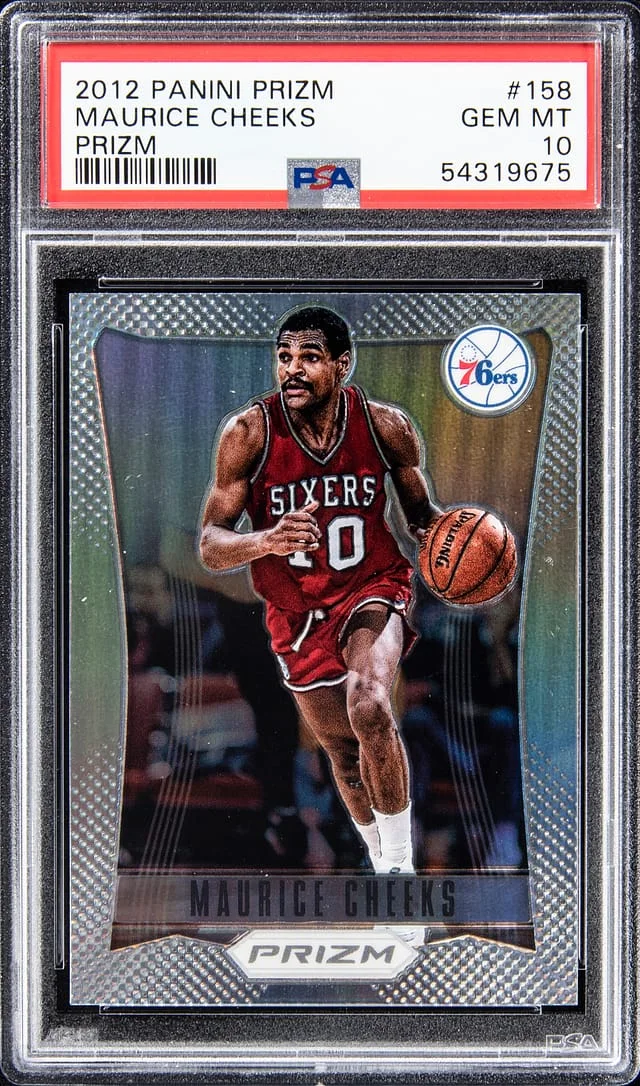 2012-13 Panini Prizm Maurice Cheeks Prizm #158 card image