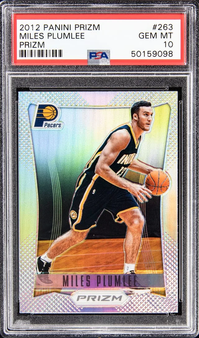 2012-13 Panini Prizm Miles Plumlee Prizm #263 card image