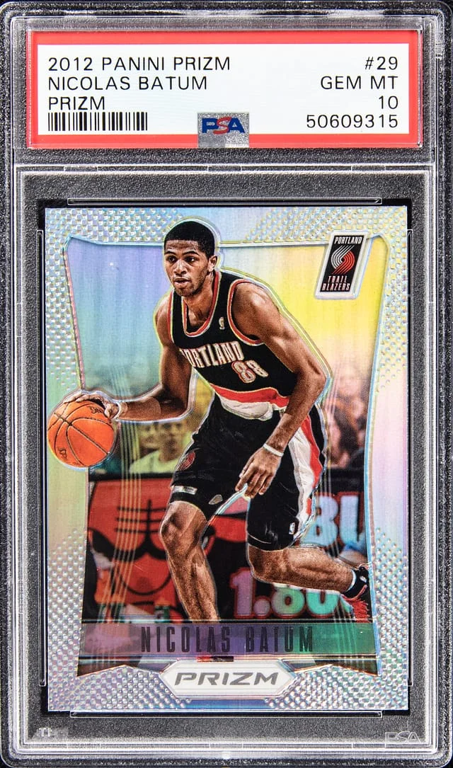 2012-13 Panini Prizm Nicolas Batum Prizm #29 card image