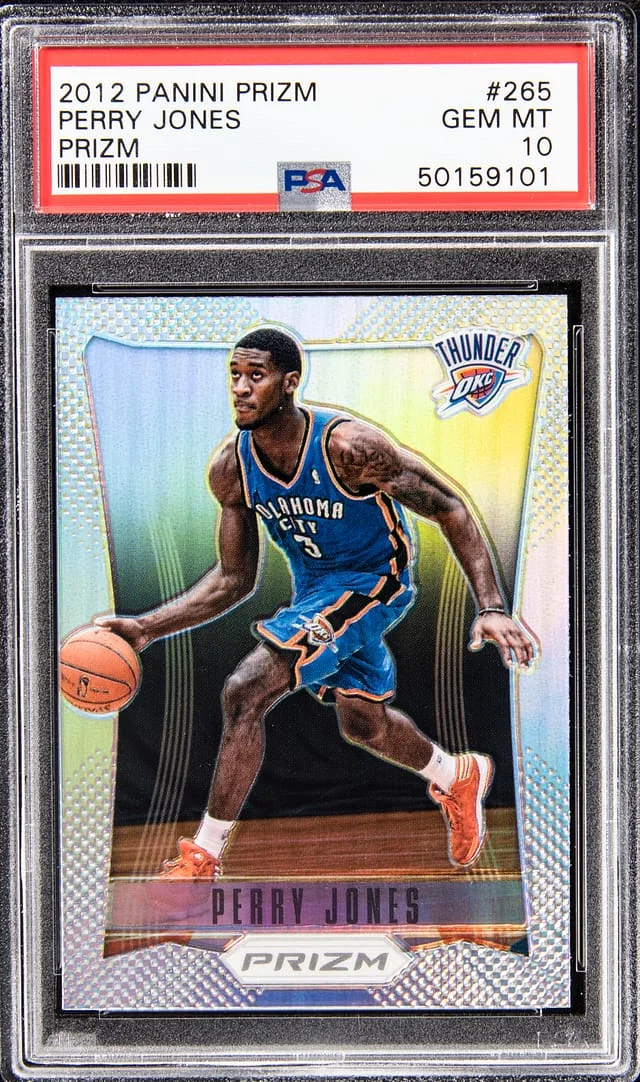 2012-13 Panini Prizm Perry Jones Prizm #265 card image