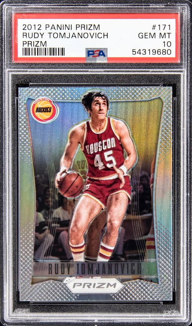 2012-13 Panini Prizm Rudy Tomjanovich Prizm #171 card image