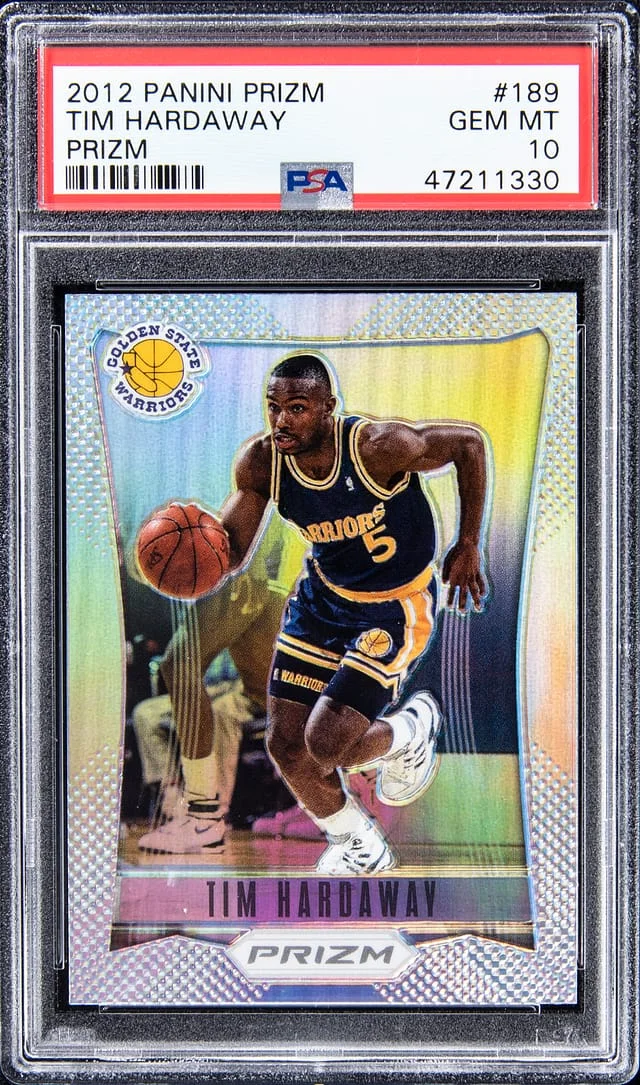 2012-13 Panini Prizm Tim Hardaway Prizm #189 card image