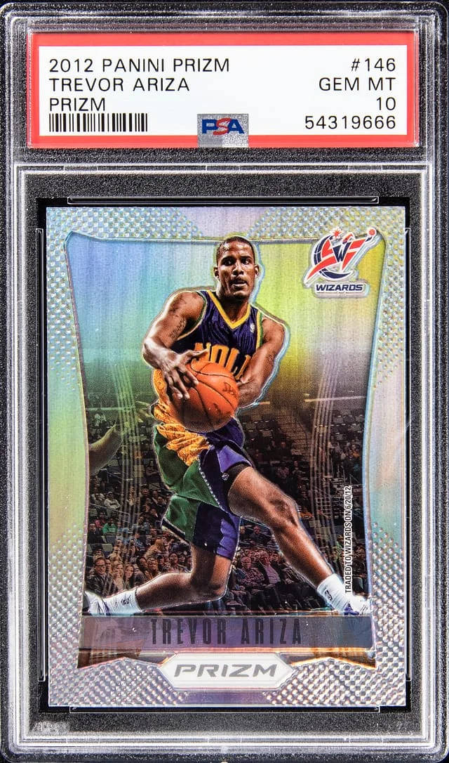 2012-13 Panini Prizm Trevor Ariza Prizm #146 card image