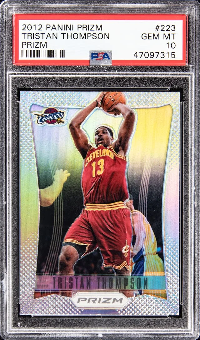 2012-13 Panini Prizm Tristan Thompson Prizm #223 card image