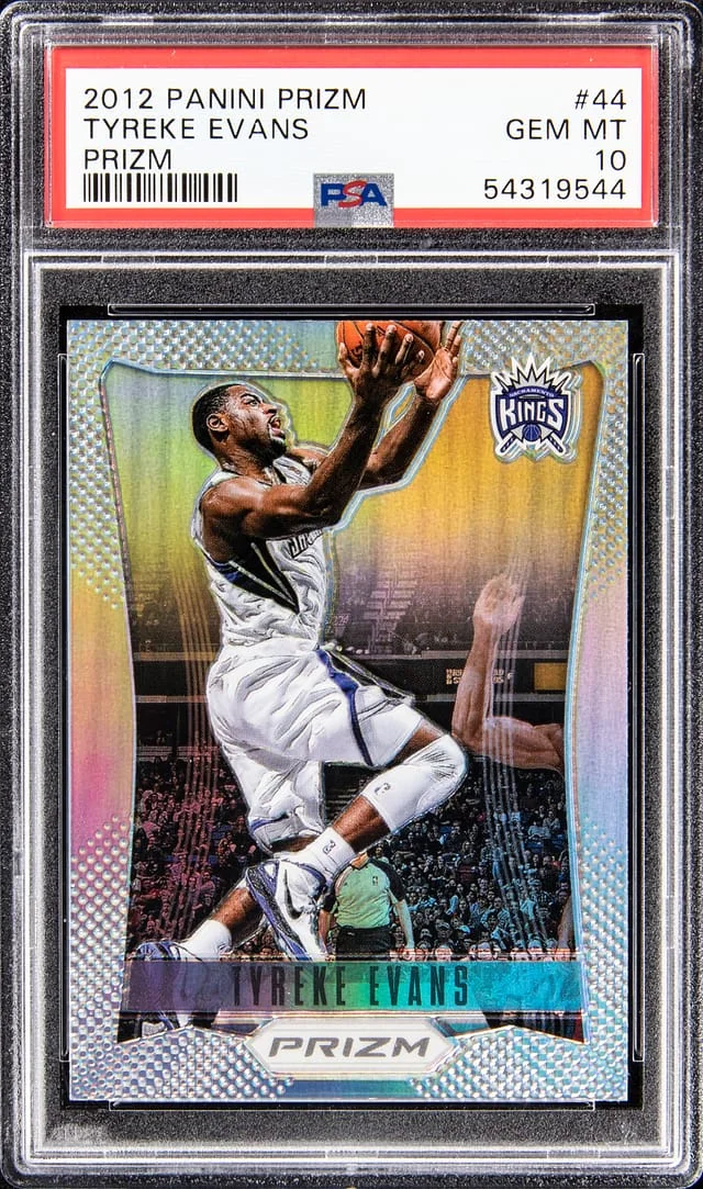 2012-13 Panini Prizm Tyreke Evans Prizm #44 card image